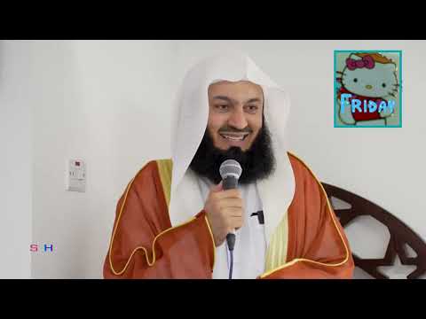 Jumuah Lecture - Mufti Menk