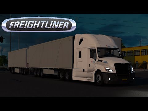 Freightliner Cascadia 2019 | Euro Truck Simulator 2