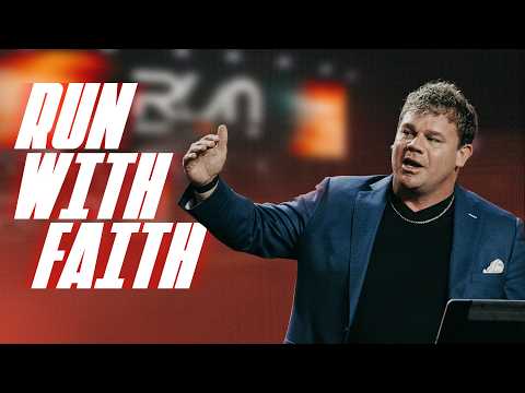 Run With Faith | Trey C Peterson | Sermons