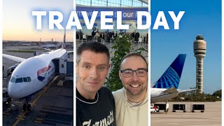 FLORIDA TRAVEL DAY - JANUARY 2026 - LONDON TO ORLANDO | WALT DISNEY WORLD | UNIVERSAL ORLANDO