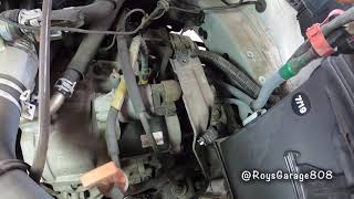 How to Replace the Starter on a 2004 Toyota Camry