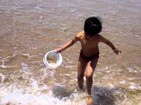 aniket on bondi beach