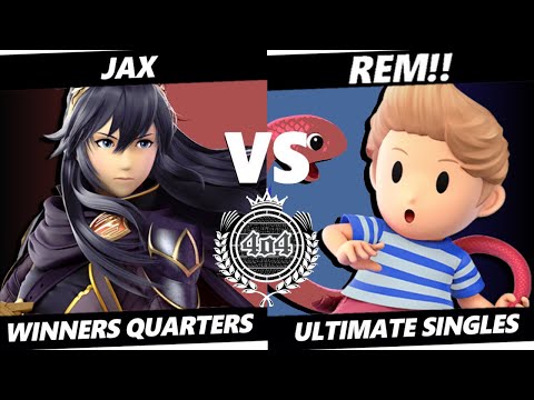 4o4 Smash Night 41 - DBQ| Jax (Lucina) vs DH| REM!!! (Lucas) - Winners Quarter-Final