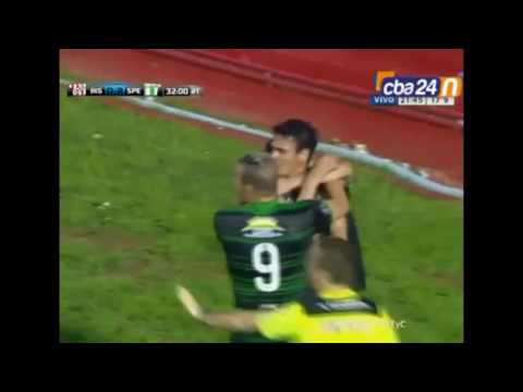 Goles de Roberto Moreira Aldana en Estudiantes de San Luis