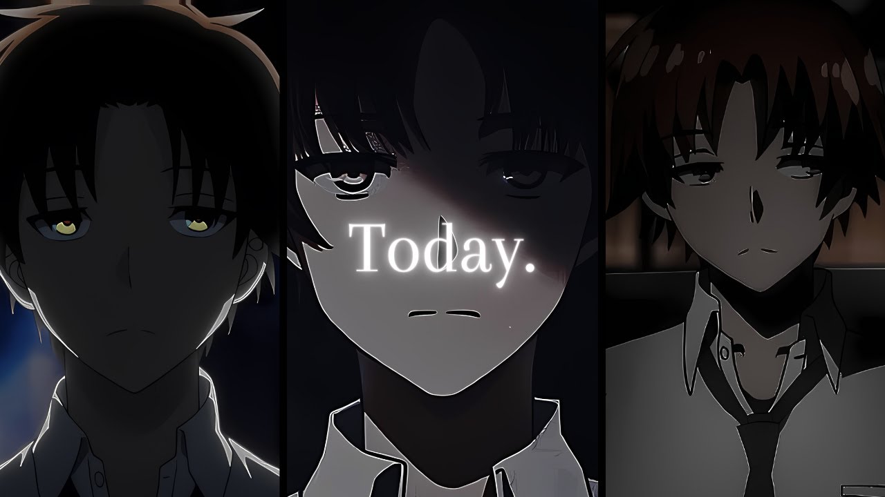 Nothing changes if nothing changes. (Ayanokoji Motivation)