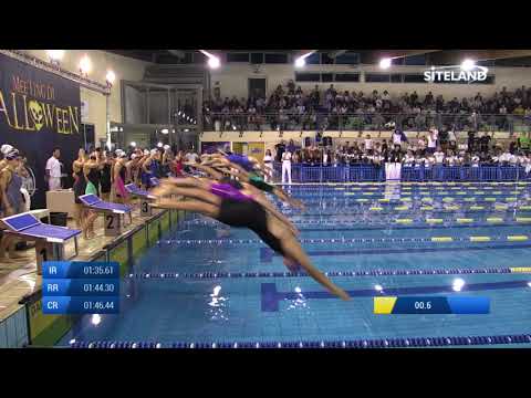 Staff. 4x50 Stile L.  Ass. Femminile Agoniste (Serie 1) - Meeting di Halloween 13Trofeo citta' di Ro