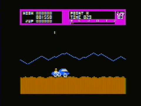 Moon Patrol - Apple II