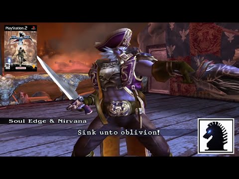 PS2 SoulCalibur III - Cervantes de León