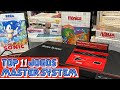 Top 11 Jogos De Master System