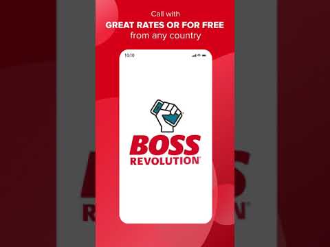 BOSS Revolution: Calling App video