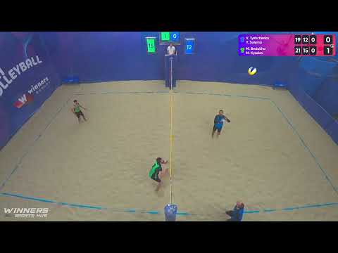 16:55 V. Tyshchenko / Y. Sulyma - M. Bedukha / M. Kyselov 17.09.2022 | Winners Beach Volleyball