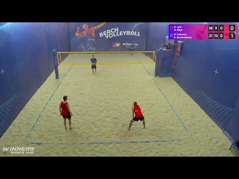 04:00 A. Lylo / O. Bilyk - D. Safonov / K. Borshchenko 07.11.2022 | Winners Beach Volleyball