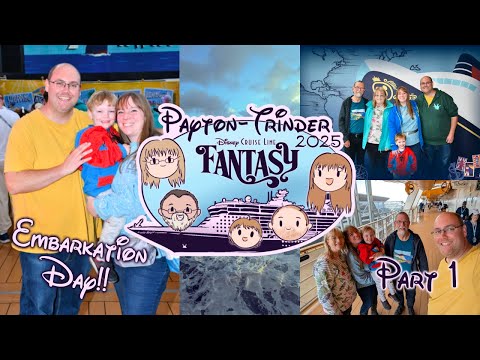 Thumbnail for Disney Fantasy Cruise Northern Europe September 2025 - Part 1 (Embarkation Day!)