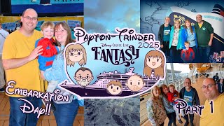 Disney Fantasy Cruise Northern Europe September 2025 - Part 1 (Embarkation Day!)
