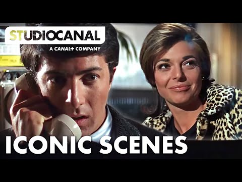 The Graduate Starring Dustin Hoffman | Most Iconic Scenes