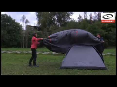 Loap 3+1 Halsa 4 Kişilik Kamp Çadırı