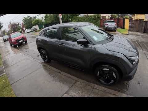 Suzuki eVitara AllGrip - Cómo funciona un vehículo 100% eléctrico bajo la lluvia intensa?