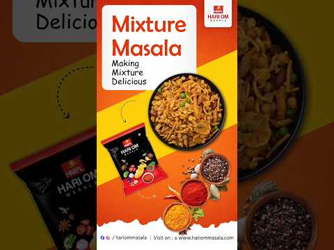 Madrasi mixture namkeen masala, packaging type: bag, packagi...