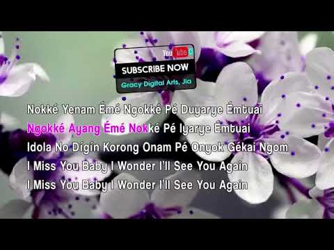 I miss you baby Karaoke| Gemo Diyum|