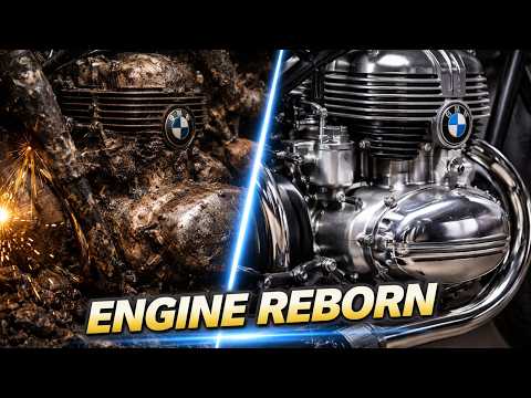 Thumbnail for BMW R27 Engine Restoration | Precision Rebuild from Rust to Perfection by BMW R27