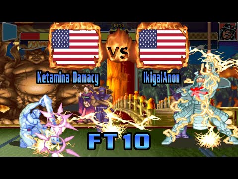 X-Men: Children of the Atom - Ketamina Damacy (USA) VS (USA) IkigaiAnon [xmcota] [Fightcade] [FT10]