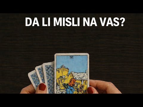 DA LI MISLI NA VAS? ŠTA MISLI? 