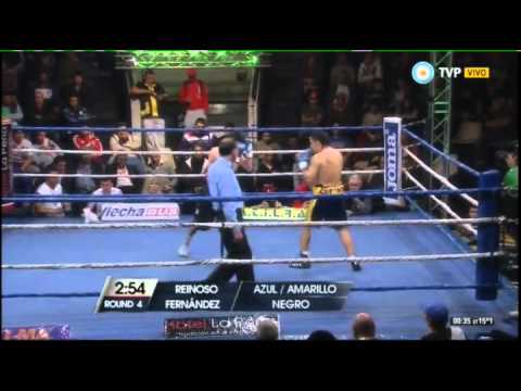 Roman REINOSO vs Leonardo FERNANDEZ - WBC
