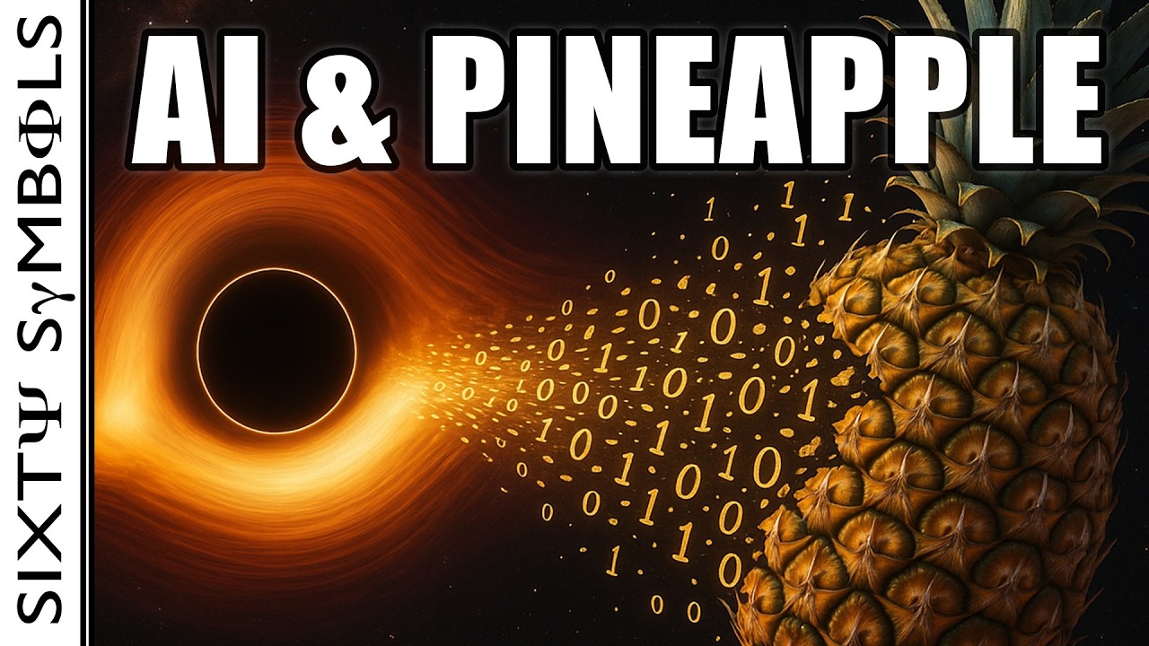 AI in Physics (and pineapple on pizza) - Sixty Symbols