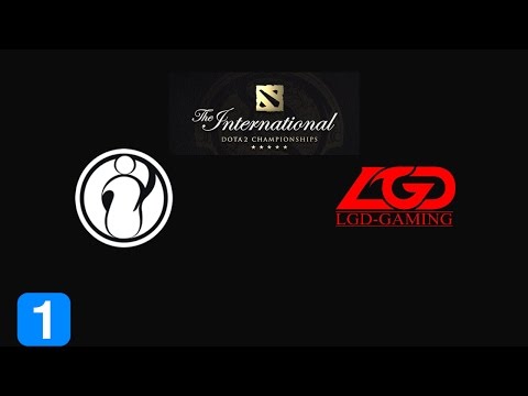 Highlights Invictus Gaming vs LGD-GAMING - The International 2015
