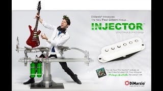Video thumbnail for DiMarzio Injector  Bridge DP423 (Hard Tone) by Juan Manuel Carri