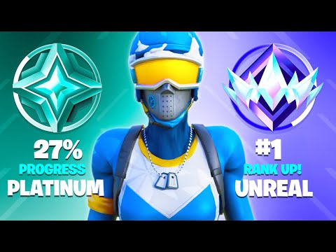 Platinum to UNREAL Solo Ranked Speedrun (Chapter 5 Season 4)