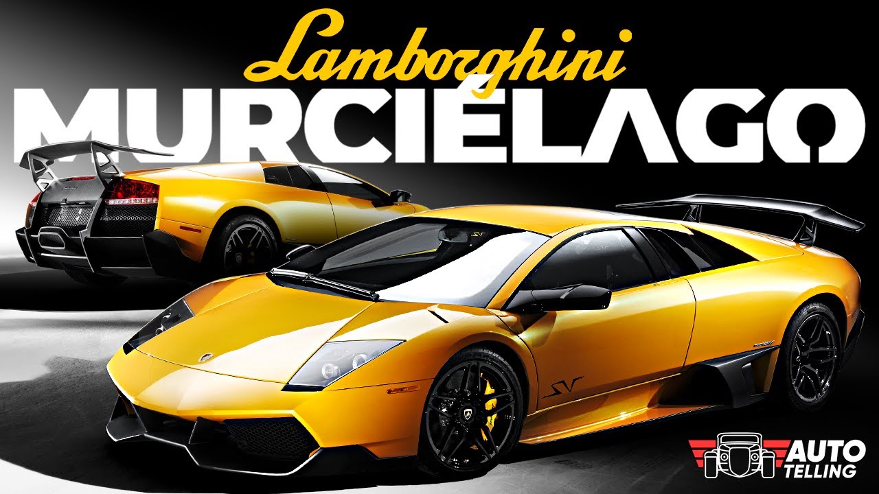 Da falência ao Sucesso: História do Lamborghini Murciélago | EP 054