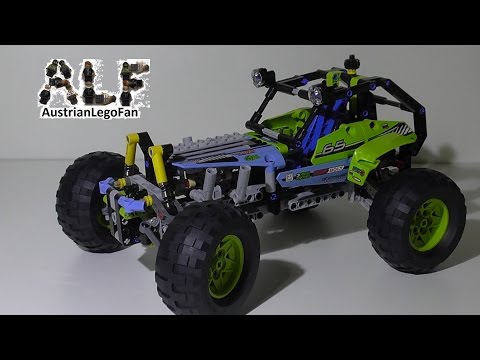 Vidéo LEGO Technic 42037 : Le buggy tout-terrain
