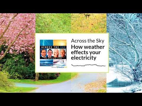 How weather effects your electricity | Across the Sky