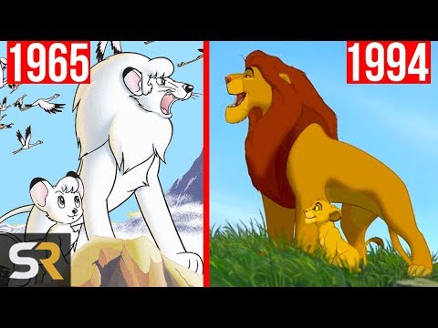 10 Times Disney Ripped Off Other Films Video