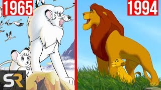 10 Times Disney Ripped Off Other Films