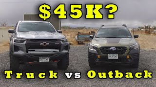 Are Midsized Trucks or Subaru Outbacks better for Families?