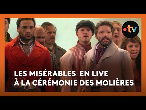 Les Misérables en live - 36e Cérémonie des Molières