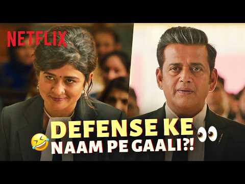 Ravi Kishan & Nidhi Bisht STUN The Entire Court: A Compilation 🤣 | Maamla Legal Hai | Netflix