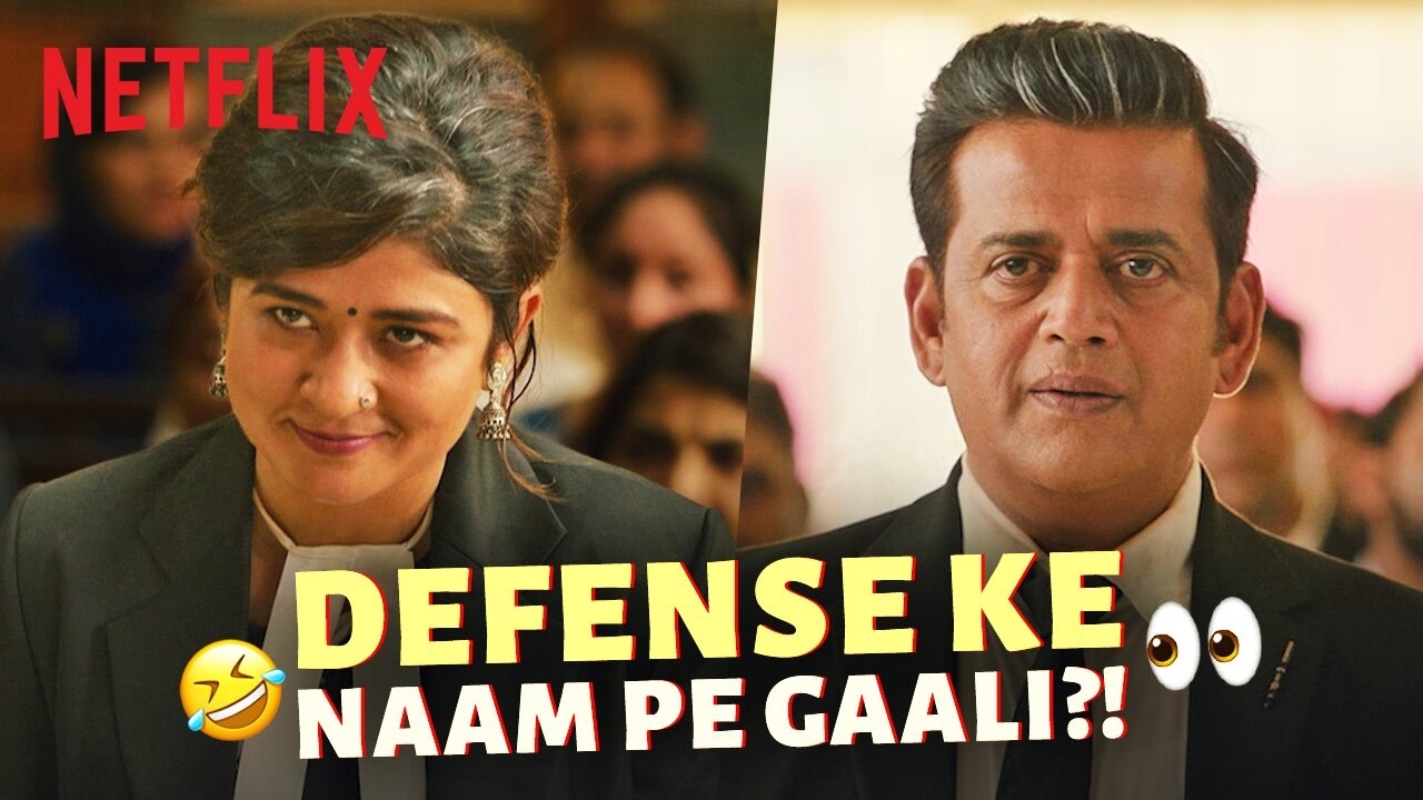 Ravi Kishan & Nidhi Bisht’s ULTRA AMAZING Defenses 🤯🤣 | Maamla Legal Hai | Netflix India
