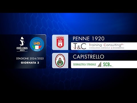 Eccellenza Abruzzo 3° giornata | Penne - Capistrello (5-0)