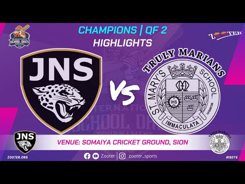 HIGHLIGHTS MATCH | JNS JAGUARS vs TRULY MARIANS | CHAMPIONS QF 2 | INTERNATIONAL SCHOOL DAD'S 6.O