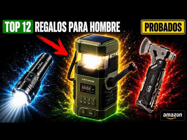 Vídeo relacionado con ZOOI Regalos Originales para Hombre, Regalo Dia del Padre Regalos, EDC Multifuncional Navaja con Mosquetón, Regalo Padre Hombre, Regalos Hombres, Gadgets Tecnologicos, Cuchillo Supervivencia