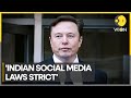 Elon Musk opens up on BBC documentary ban, calls Indian social media 'laws strict' | WION News