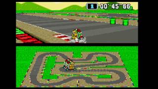 Super Mario Kart - Mario Circuit 3 in 1'31"23