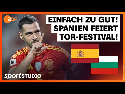 Spanien – Bulgarien | WM-Qualifikation Europa, 8. Spieltag 2025/26 | sportstudio