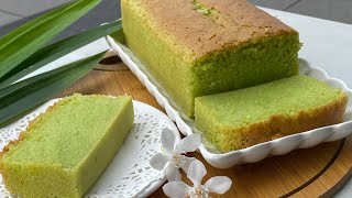Download lagu Kue Pandan dan Santan Ringan Tanpa Tepung Maizena (Cara Memanggang) mp3