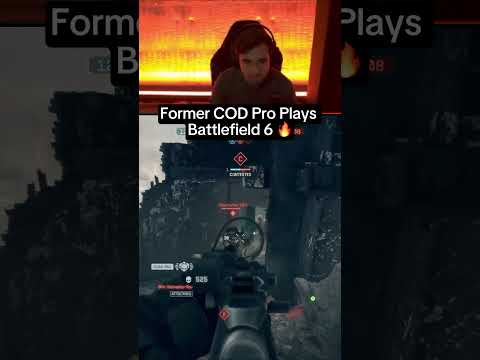 Former COD Pro Plays Battlefield 6 🔥