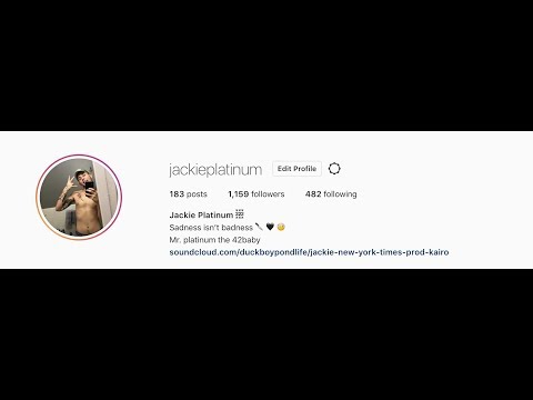 Jackie Platinum - Boys Don't Cry (Prod. Surreal)