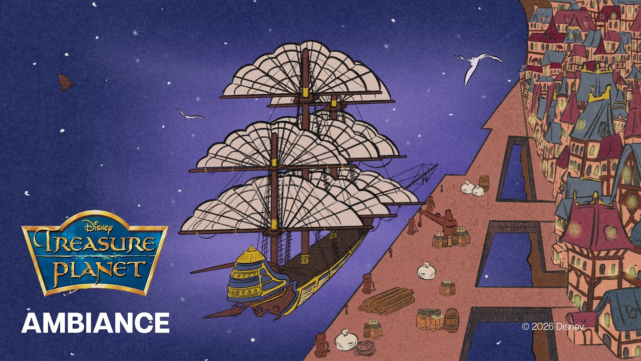 RLS Legacy | Space Ambiance
